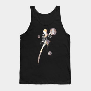 NieR: Automata katana 2B Tank Top